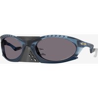 Photos - Sunglasses Oakley Plantaris Polaris Collection Matte Transparent Abyss with Prizm Grey Polarized Lenses