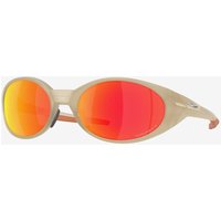 Photos - Sunglasses Oakley Eye Jacket Redux Latitude Collection Prizm Ruby Polarized Sandstrom