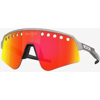 Photos - Sunglasses Oakley Sutro Lite Sweep Mathieu Van Der Poel Signature Series Prizm Ruby Space Dust