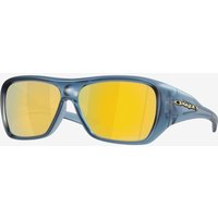Photos - Sunglasses Oakley Chaminade Matte Transparent Abyss Goggles with Prizm 24K Polarized Lenses