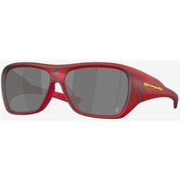 Gafas Oakley Chaminade Patrick Mahomes II Collection Matte Transparent Red con lentes Prizm Black