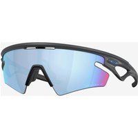 Photos - Sunglasses Oakley Sphaera Slash Matte Carbon With Prizm Deep Water Polarized Lens