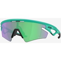 Photos - Sunglasses Oakley Sphaera Slash Prizm Road Jade Matte Neon Pop Collection light blue