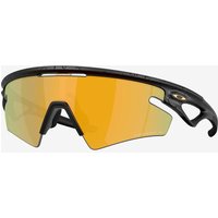 Photos - Sunglasses Oakley Sphaera Slash Gridiron Collection Prizm 24K Polarized Matte Black Splatter