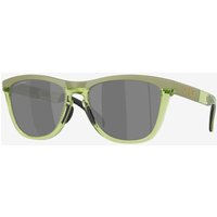 Photos - Sunglasses Oakley Frogskins Range XL Goggles Matte Fern Transparent Fern With Prizm Black Lenses
