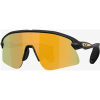 Photos - Sunglasses Oakley Stunt Devil S Prizm 24K Gridiron Collection Matte Black Splatter