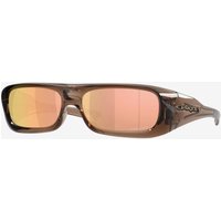 Photos - Sunglasses Oakley Permian brown bronze pink gold
