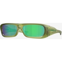 Photos - Sunglasses Oakley Permian Prizm Jade Matte Transparent Fern