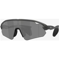 Photos - Sunglasses Oakley Stunt Devil A Prizm Black Matte Grey Smoke