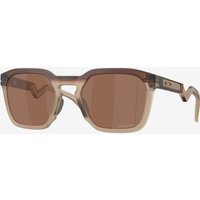 Photos - Smart Glasses Oakley HSTN SQ Prizm Tungsten sunglasses Matte Rootbeer