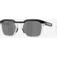 Photos - Smart Glasses Oakley HSTN SQ Prizm Black Polarized sunglasses Matte Black