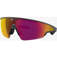 Photos - Smart Glasses Oakley Meta Vanguard Black Transitions Ember photochromic glasses