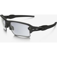 Photos - Sunglasses Oakley Flak 2.0 XL Glasses Steel with Clear to Black Photochromic Lenses