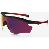 Photos - Sunglasses Oakley M2 Frame XL Glasses Black with Prizm Road Lenses