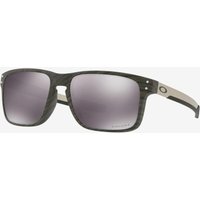 Photos - Sunglasses Oakley Holbrook Mix Glasses Brown with Black Prizm Lenses