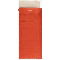 Photos - Sleeping Bag Outwell Contour Lux Dual Season +3C / +15C right zip strawberry red