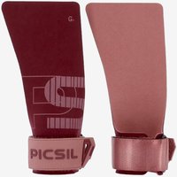 Photos - Gym Gloves Picsil Condor grips garnet pink pair - G+ 2025
