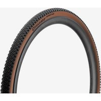 Photos - Bike Tyre Pirelli Cinturato Adventure Classic Tubeless Ready 700x35 tyre black brown