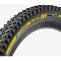Photos - Bike Tyre Pirelli Scorpion Race XC M Lite Team Edition Tyre 29x2.4 black