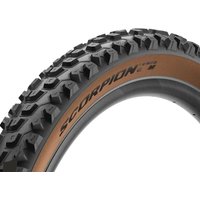 Photos - Bike Tyre Pirelli Scorpion E-MTB M Classic tyre black brown - 27.5x2.60