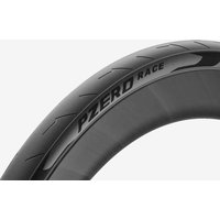 Photos - Bike Tyre Pirelli P Zero Race Tyre Tubeless Ready 127 TPI SmartEVO Black - 700x28
