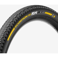 Photos - Bike Tyre Pirelli Scorpion Race XC RH Lite Tyre 29x2.40 Tubeless Ready Black Yellow