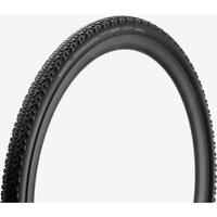 Photos - Bike Tyre Pirelli Cinturato Gravel RM Tubeless Ready Tyre Black - 700x45