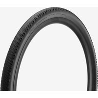 Photos - Bike Tyre Pirelli Cinturato Gravel H Tubeless Ready Tyre Black - 700x35