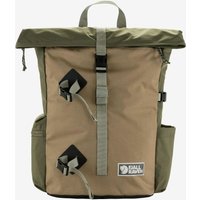 Photos - Backpack FjallRaven Fjällräven Vardag Foldsack 25L Green Reed Brown Beige