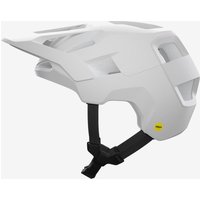 Photos - Bike Helmet ROS POC Kortal Race MIPS Helmet Matte White - M-L