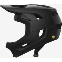Photos - Bike Helmet ROS POC Otocon Race MIPS Helmet Matte Black - XS-S