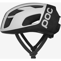 Photos - Bike Helmet ROS POC Cytal Lite Helmet White Black - M-L
