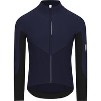 Photos - Cycling Clothing Q36.5 Dottore Hybrid long sleeve jersey black - XL
