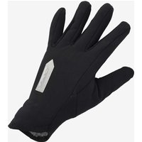 Photos - Cycling Gloves Q36.5 Super Termico Gloves long deep black grey - S