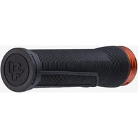 Photos - Grip & Bar End RaceFace Race Face Chester 31 mm black orange handlebar grips