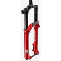 Photos - Front Fork RockShox Zeb Ultimate Flight Attendant 29" 15x110 mm BOOST axle fork red