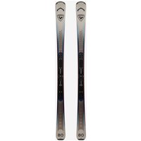 Photos - Other for Winter Sports Rossignol Arcade 80 Skis + Xpress 10 GW B83 Bindings Grey Blue - 166 2026