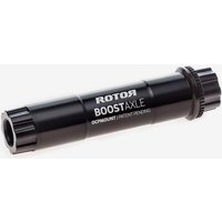 Photos - Crankset ROTOR Axle Hawk cranks and Raptor BOOST 30 mm black