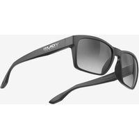 Photos - Sunglasses Rudy Project Spinhawk Edge black black mirrored