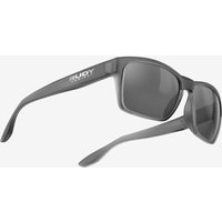 Photos - Sunglasses Rudy Project Spinhawk Edge grey with black mirrored lenses