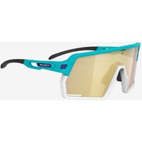 Photos - Sunglasses Rudy Project Kelion Bahrain Victorius Glasses blue white with light brown lenses 2025