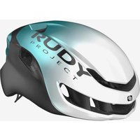 Photos - Bike Helmet Rudy Project Nytron Helmet White Blue - L