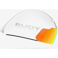 Photos - Bike Helmet Rudy Project Wingdream Helmet Pearl White Orange - S-M
