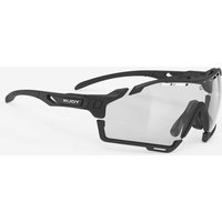 Photos - Sunglasses Rudy Project Cutline ImpactX Photochromic Goggles Black Transparent Lenses