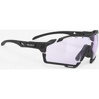 Photos - Sunglasses Rudy Project Cutline Impactx 2 Goggles Matte Black With Light Purple Photochromic Lenses