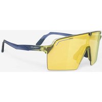 Photos - Sunglasses Rudy Project Spinshield Pro Blue Gold Mirrored Lenses