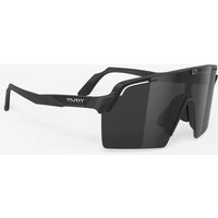 Photos - Sunglasses Rudy Project Spinshield Pro Goggles Black With Smoke Black Lenses