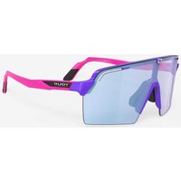 Photos - Sunglasses Rudy Project Spinshield Pro Goggles Pink With Blue Mirrored Lenses
