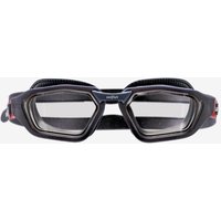 Photos - Swim Goggles Sailfish Streamer swimming goggles black red clear lenses