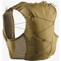 Photos - Hydration Gear Salomon Active Skin 8 Set hydration vest brown khaki - L
